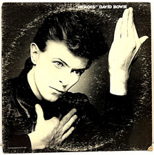 David Bowie Heroes 1980 Vinyl RCA Victor Records