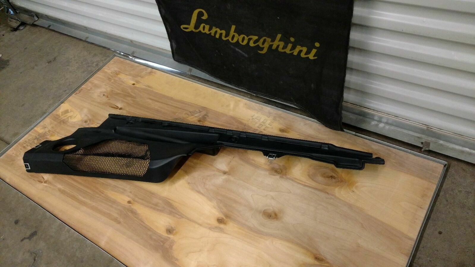 LAMBORGHINI GALLARDO LP560 REAR ENGINE BAY COVER PANEL OEM 07L103724J