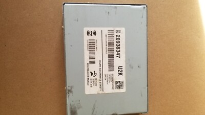 07-13 CHEVROLET SILVERADO SATELLITE RECEIVER CONTROL MODULE 20938347 OEM