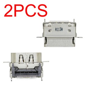 1-10PCS OEM HDMI 2.1 Port Connector Socket For Microsoft Xbox One X / One S SLIM