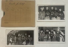 1953 VTG PRESS PACK Boy Scouts BSA Rare TRAIN PHOTOS & NEGATIVES Fulmer Photo