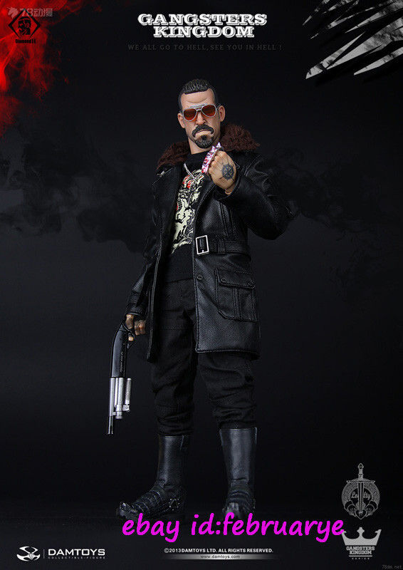 Damtoys 1/6 Diamond 2 Gk005 Gangsters Kingdom Action Figures In