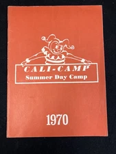 1974 THE LAND OF CALI-CAMP YEARBOOK, LOS ANGELES, CALIFORNIA