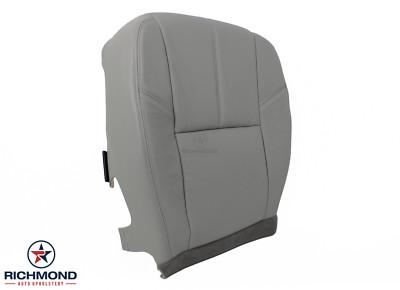 2010 2011 2012 2013 2014 GMC Sierra Cloth Seat Cover, GMC Sierra Work Truck 1500 2500 3500 & Chevy Silverado Fabric Seat Cover Replacement In Ebony Black (Driver Top - Foto 7