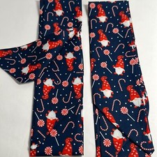 Two Thin Christmas Purse Scarves/ Hair Ties / Scarves- 892