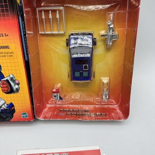 Transformers Commemorative Series Autobot Skids Figure 2004 Open Box Complete - Picture 6 of 20
