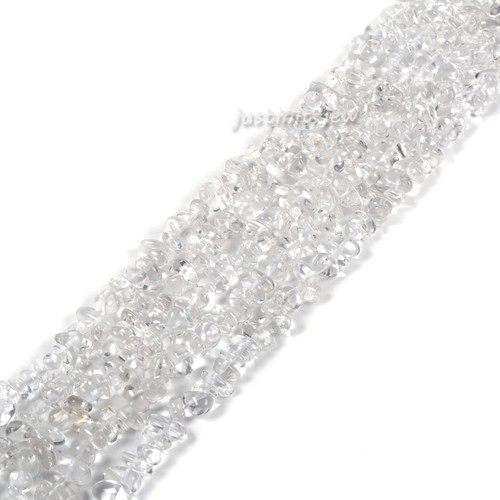 Natural Gemstone Freedom Chips Loose Beads Semi Precious for Jewelry Making 16" - Picture 95 of 169