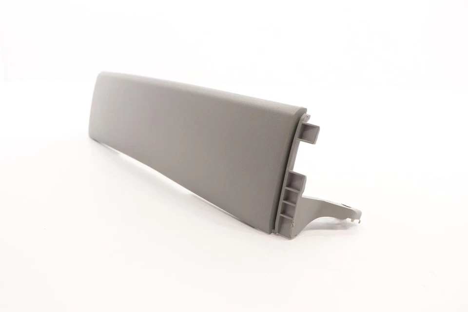 Toyota Sienna 2015-2020 asiento delantero derecho cubierta inferior OEM 7186708010 GRIS_FC14 Foto 4 de 4