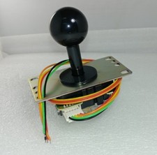 Japan Sanwa Joystick Black JLF-TP-8YT-SK  GT-Y  Harness Video Arcade Parts