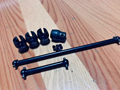 Center Driveshafts Drive shafts CVD for Traxxas E-Revo E-Revo 2.0 Summit