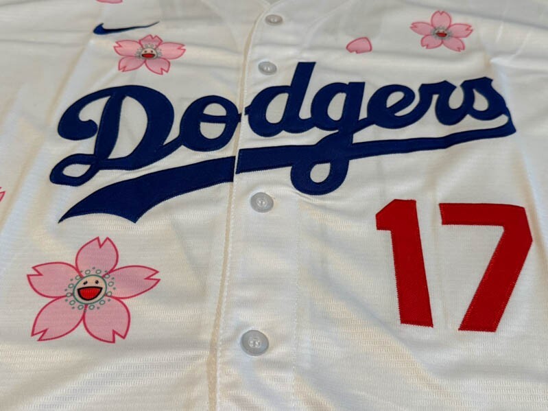 n*7様 OHTANI 17 LA ジャケット 2XL ネイビー/ホワイト n*7様 OHTANI 17 LA ジャケット 2XL ネイビー/ホワイト Shohei