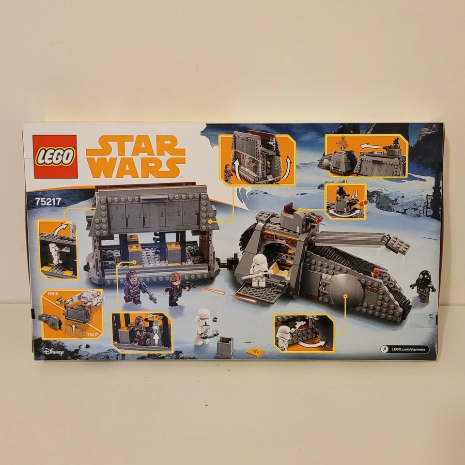 Star Wars Lego 75217 Imperial Conveyex Transport (Factory Sealed) MIB  - Image 2 of 2