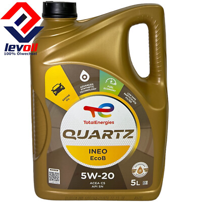 5 Liter Total Quartz Ineo EcoB Motoröl 5W20 Ford EcoBoost 5W-20 Land Rover