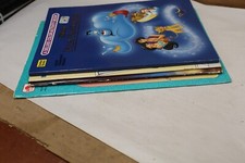 disney film favorites Aladdin sticker book X-men Activity book TMNT