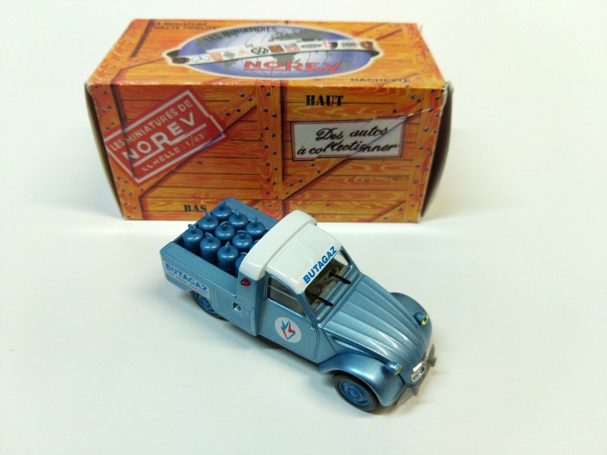 Citroën 2CV - PICK-UP - Butagaz - Norev - 1/43 | Kaufen auf Ricardo