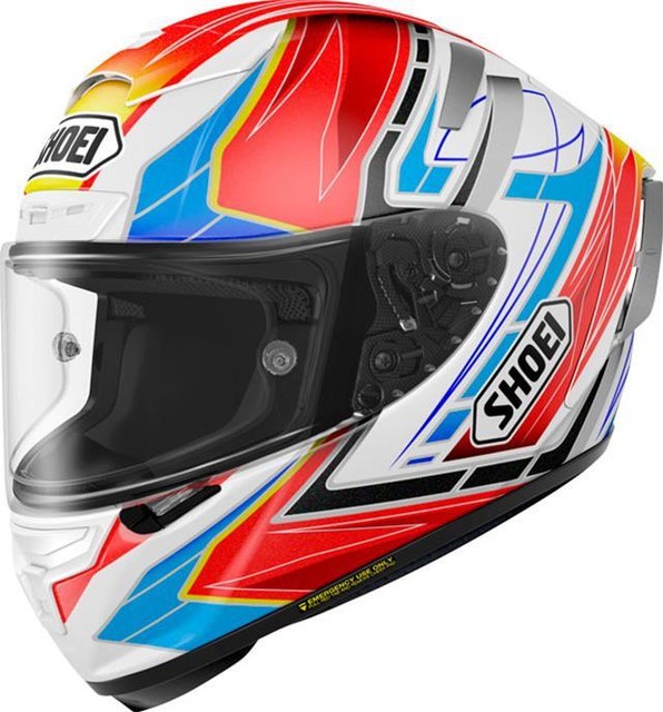 SHOEI X-spirit 3 Full Face Race Sports 