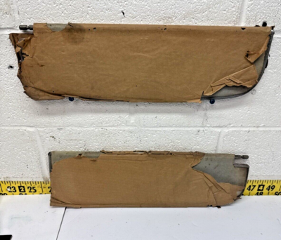 1953-1954 Chevrolet Bel-Air 150 210 Gray/Gray Interior Sun Visors