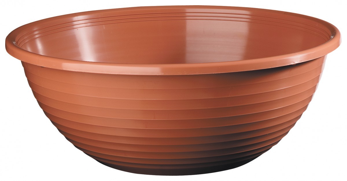 20er Set Blumentöpfe – Rund, 6 Cm Durchmesser, Terracotta, Kunststoff (PP), Sparpaket