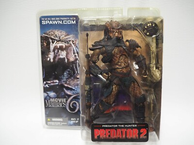 #ad #ad MCFARLANE TOYS MOVIE MANIACS SERIES 6 PREDATOR 2 PREDATOR THE HUNTER FIGURE SET $65.00