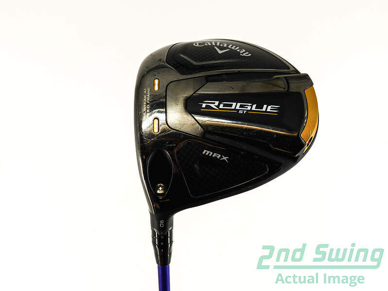 Callaway Rogue ST Max 9° Left-Hand Driver Regular Flex 45.75in Graphite