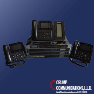 New 144 Room Hotel IP PBX System with Installation -Get 1st Year Phone Line Free