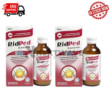 2 BOXES x 60ml Original RidPed Lotion Benzyl Benzoate 25 NEW Exp 03/2027 