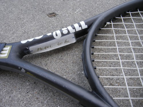 Wilson Hyper Hammer Hyper Carbon 5.3 Tennis Racket Racquet - Picture 6 of 14