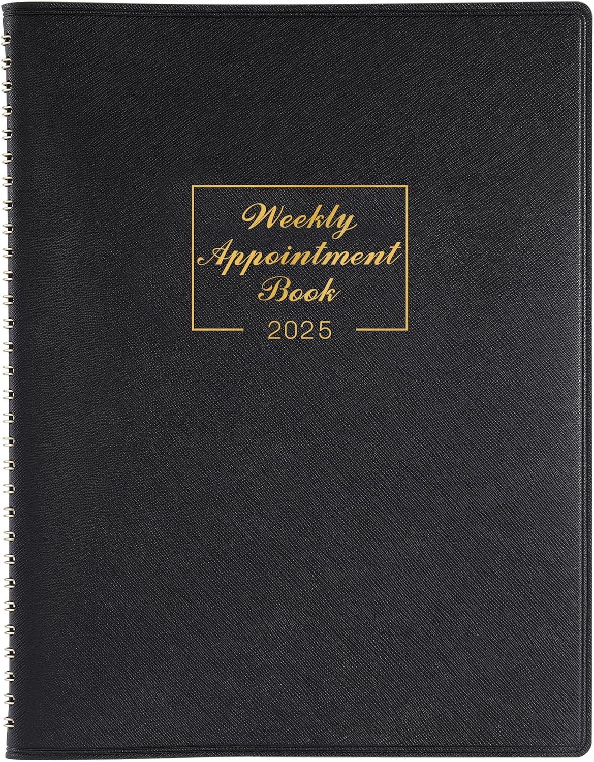 2025 Weekly Appointment Book - Daily Hourly Planner 2025 from Jan. - Dec. 2025,