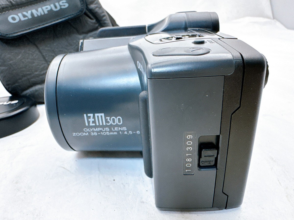 【ほぼ未使用】OLYMPUS IZM300 完動品級 付属品完備 フィルムカメラ オリンパス】Olympus IZM 300 高級ブリッジカメラ フィルム機 | Macha