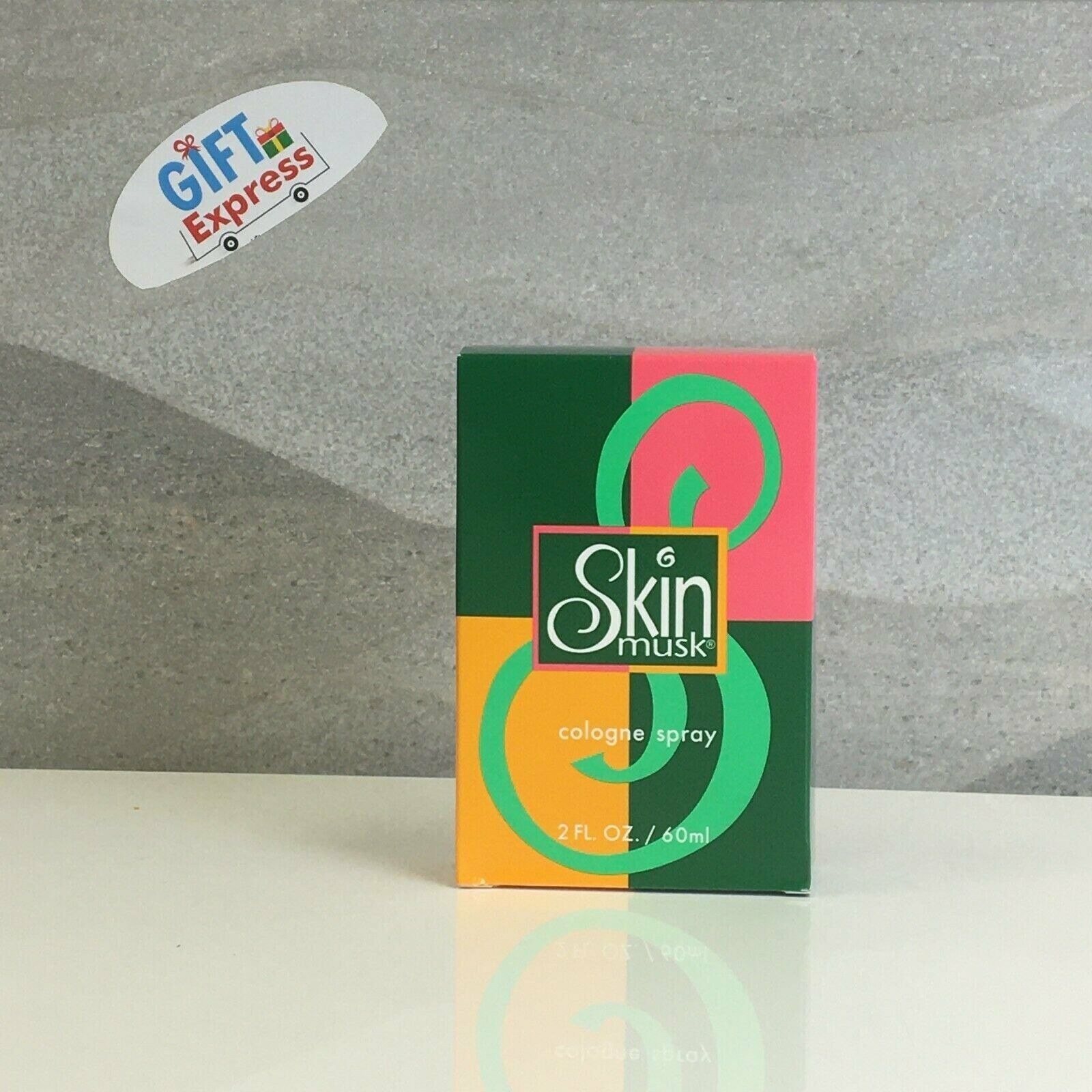 SKin Musk by Prince Matchabelli for Women 2.0 oz EDC Spray Brand New in BOX