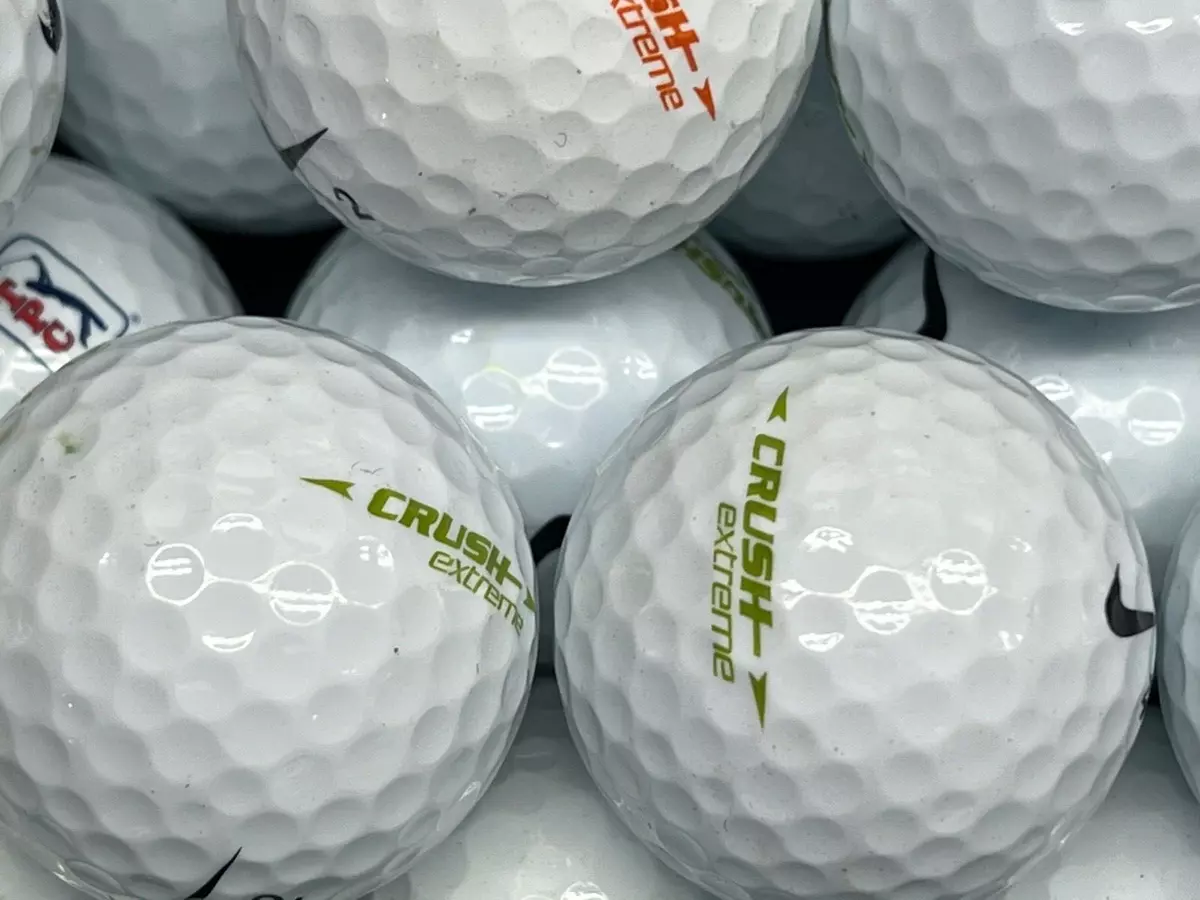 Nike crush extreme golf clearance balls