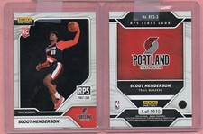 Scoot Henderson 2023-24 Panini Instant NBA RPS First Look Trailblazers PR 1610