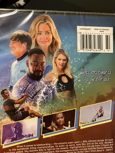 Send It! DVD - Kevin Quinn, Claudia Lee, Denise Richards NEW / SEALED - Picture 4 of 6