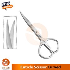 Small Toe Nail Cutting Scissors Cuticle Trimmer Nail Art Shears Manicure Tools