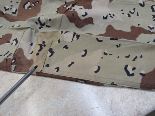 Pantalones Pantalones BDU 6 Colores Desert Chocolate Chip Camuflados XLarge Reg 1991 Manchas EE. UU. - Imagen 15 de 24