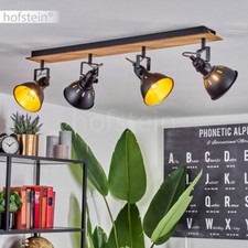 Salon Sypialnia Lampy Drewno Vintage 4-płomieniowy efekt świetlny Lampy sufitowe 