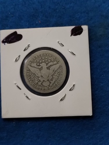 1916 d barber quarter - Picture 2 of 3