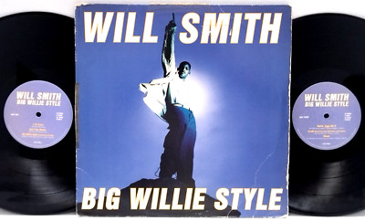 激レア！Will Smith / Big Willie Style 2枚組LP Will Smith – Big Willie Style – 2 x Vinyl (LP, Album