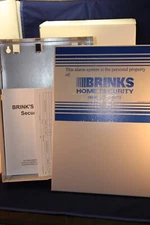 Brinks Security System Metal Enclosure Box (Metal Box only) 13 by 9 inches