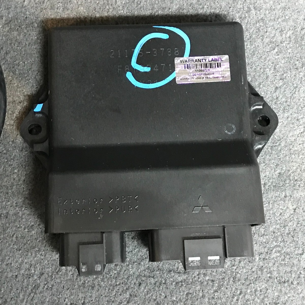 KAWASAKI Ultra 250X ECU with 2 Keys Computer Control Unit KAWASAKI Ultra 250X ECU with 2 Keys Computer Control Unit