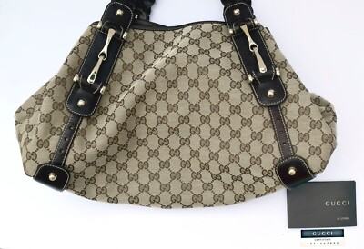 Gucci Horsebit Tote Bag, 137621, Genuine, Mint! | eBay Gucci Horsebit Tote Bag, 137621, Genuine, Mint! | eBay