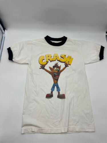 2017 Crash Bandicoot Activision Ringer T Shirt (S)