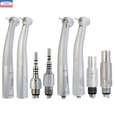 COXO Dental Fiber Optic LED High Speed Handpiece For KaVo MULTIflex NSK Coupler