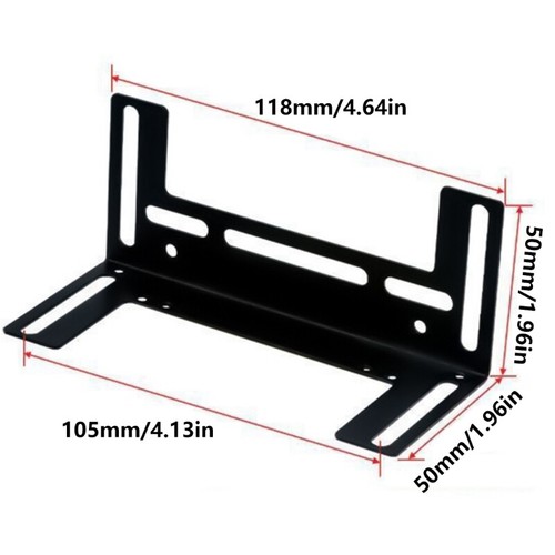 Bridge Bracket 8/9/12cm PC Memory Cooling Fan Support Bracket PC Case Fan Holder - Afbeelding 8 van 12