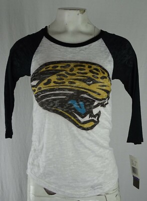 Touch T-Shirt Graphique Jacksonville Jaguars pour Femmes, Gris