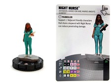 HeroClix - #010 Night Nurse - Wheels of Venge...