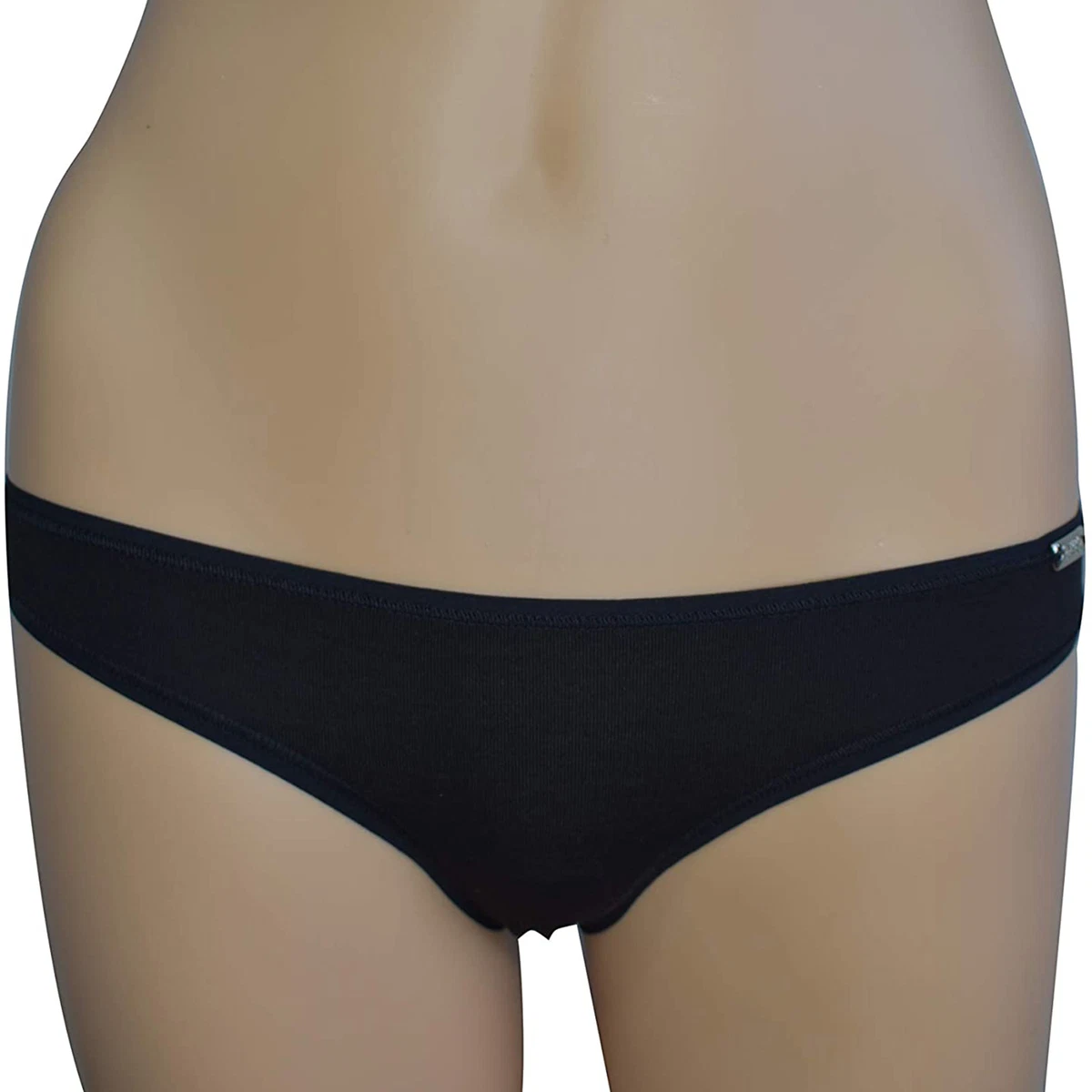 La Perla Studio Women Hipster Underwear Ladies Mesh Panty Brief Black  Cotton New