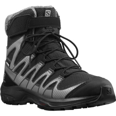 Salomon XA Pro V8 Winter CSWP Kinder Winterschuhe Größe 33