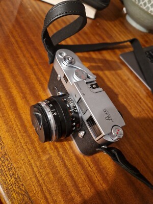 leica mp 0.72 silver/chrome - FILM/ANALOGUE CAMERA - Under 3 year
