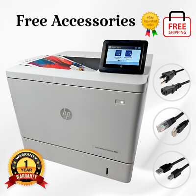 HP Color LaserJet Enterprise M555dn Duplex Laser Printer Extended Warranty